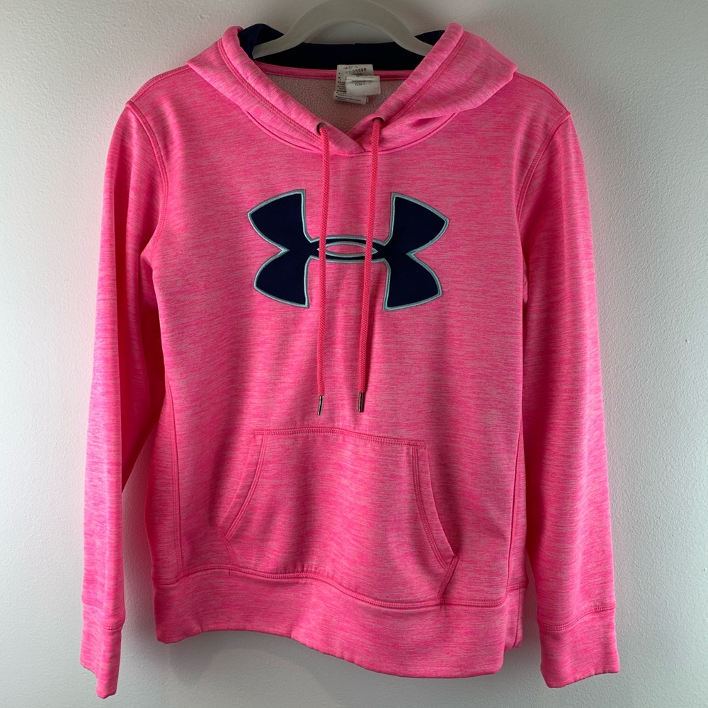Under Armour Hoodie pink Small